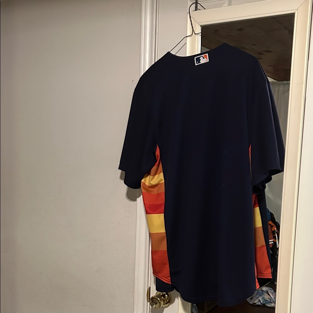 Nike Astros Navy Jersey - Picture 2 of 2